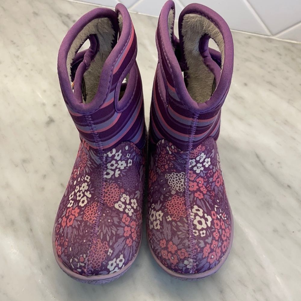 Toddler Girls Bogs Winter Boots